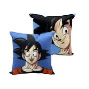 Almofada fibra veludo 25X25CM Goku Dragon Ball