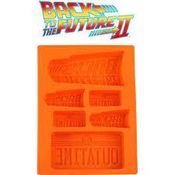 Back To The Future II - Silicone Tray - Forma de Silicone