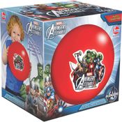 Lider Brinquedos Bola Infantil the Avengers Vinil N 8 Lider