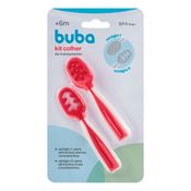 KIT COLHER DE TREINAMENTO ROSA