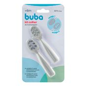 KIT COLHER DE TREINAMENTO CINZA