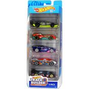 Pack de 5 Hot Wheels - Track Builder System - FKT60