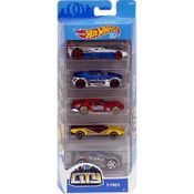 Pack de 5 Hot Wheels - City - FKT52