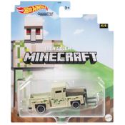 Hot Wheels - Iron Golem - Minecraft - Character Cars - GYB68