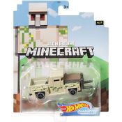 Hot Wheels - Iron Golem - Minecraft - Character Cars - GPC05