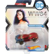 Hot Wheels - Mulher Maravilha WW84 - DC Comics - Character Cars - GJJ01