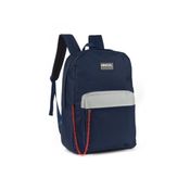 Mochila UP4YOU Azul Com Corrente - LUXCEL (406581)