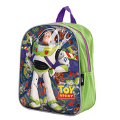 Mochila Pequena Infantil Meninos Verde Toy Story (398473)