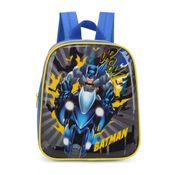 Mochila Pequena Infantil Meninos Batman Azul Claro (406642)