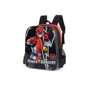 Mochila Costa Infantil Power Rangers Vermelho Luxcel Is35431 (407212)