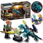 Playmobil Dino Rise - Deinonychus Pronto para Batalha 70629