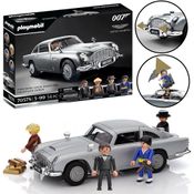 Playmobil Carro Aston Martin - 007 James Bond 54 Peças 70578
