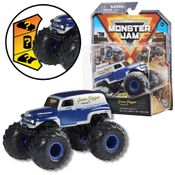 Monster Jam Truck Carro Grave Digger 1:64 Acessório Surpresa