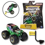 Monster Jam Truck - Carro Grave Digger Breaking 1:64 - Sunny