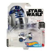 Hot Wheels - R2-D2 - Star Wars - Character Cars - GMJ03