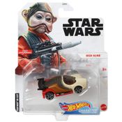 Hot Wheels - Nien Nunb - Star Wars - Character Cars - FJF81