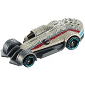 Hot Wheels - Millenium Falcon - Star Wars - CarShips - DPV25