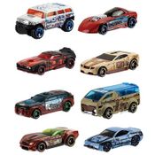Hot Wheels - Set Completo 8 Miniaturas - Star Wars - DJL03