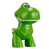 Mini Boneco 3 cm - Rex - Toy Story 4 - GCY17 00390B.I