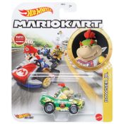 Hot Wheels - Bowser Jr. Flame Flyer - Mario Kart - HDB27