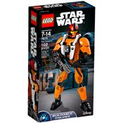 LEGO - Disney Star Wars - Episódio VII - Figura Articulada - Poe Dameron - 75115