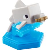 Mini Boneco 4 cm - Seeking Dolphin - Minecraft - GKT35