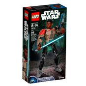 LEGO - Disney Star Wars - Episodio VII - Figura Articulada - Finn - 75116