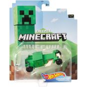 Hot Wheels - Creeper - Minecraft - Character Cars - GPC02