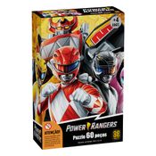 Puzzle 60 peças Power Rangers