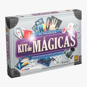 Jogo Kit De Mágicas Com 30 Truques - Incrivel È Pura Magia