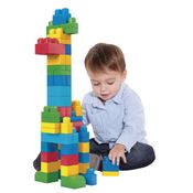 Mega Bloks - First Builders - Sacola com 60 Peças - Números - Mattel