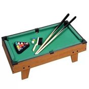 Mini Bilhar Grande Sinuca Snooker Infantil Maior Mesa 64cm