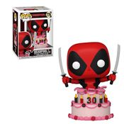 Funko Pop Marvel Deadpool in Cake #776