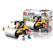 Blocos de Montar Construção Rolo Compressor - Multilaser - BR828