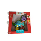 Quebra-Cabeça Infantil - Dino 3D - ROXO