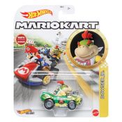 Carrinho Hot Wheels Mario Kart 1:64 Original - Mattel GBG25