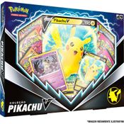 Jogo de Cartas Pikachu V Pokémon 38 Cartas - Copag