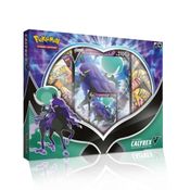 Box Pokémon Calyrex Cavaleiro Espectral V - Copag