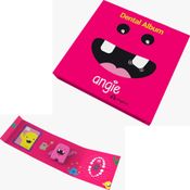DENTAL ALBUM PREMIUM - PORTA DENTES DE LEITE - ROSA - ANGIE
