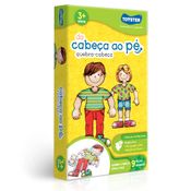 Quebra-Cabeça - Da Cabeça Aos Pés - 9 Peças - Toyster