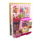 Chef de Bolinhos Barbie - Mattel