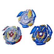 Piões de Batalha - Beyblade Burst - Valtryek Kit Triplo - Hasbro