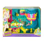 Polly Pocket - Parque Aquático dos Abacaxis - Mattel