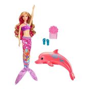 Barbie - Sereia Transformação Mágica - Mattel