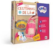 Conjunto de Atividades - Coré - Livro de Cestinhas de Lã - Coleção Fazendo Arte - Toyster