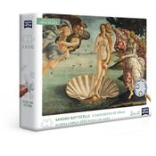 Quebra-Cabeça - Coleção Obras de Arte - Sandro Botticelli - O Nascimento de Vênus - Toyster