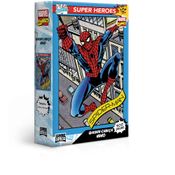 Quebra-Cabeça - Marvel Comics - Homem Aranha - 500 Peças - Game Office - Nano - Toyster