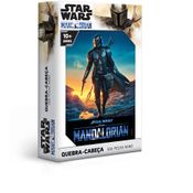 Quebra-Cabeça - Disney - Star Wars - 500 Peças - Game Office - The Mandalorian - Nano - Toyster