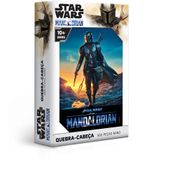 Quebra-Cabeça - Disney - Star Wars - 500 Peças - Game Office - The Mandalorian - Nano - Toyster