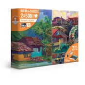 Quebra-Cabeça - Game Office - Paisagens Búlgaras - Entardecer na Cidade - Manhã no Campo - Toyster